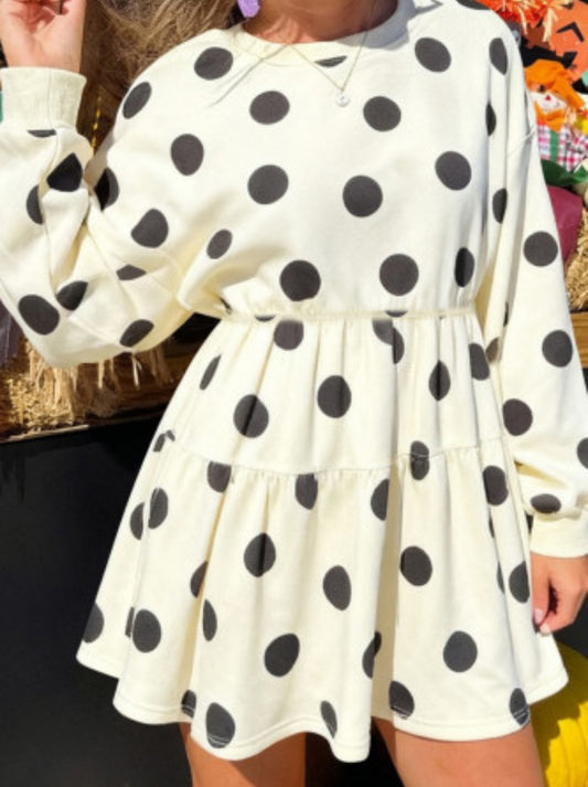 DOT TO DOT MINI DRESS