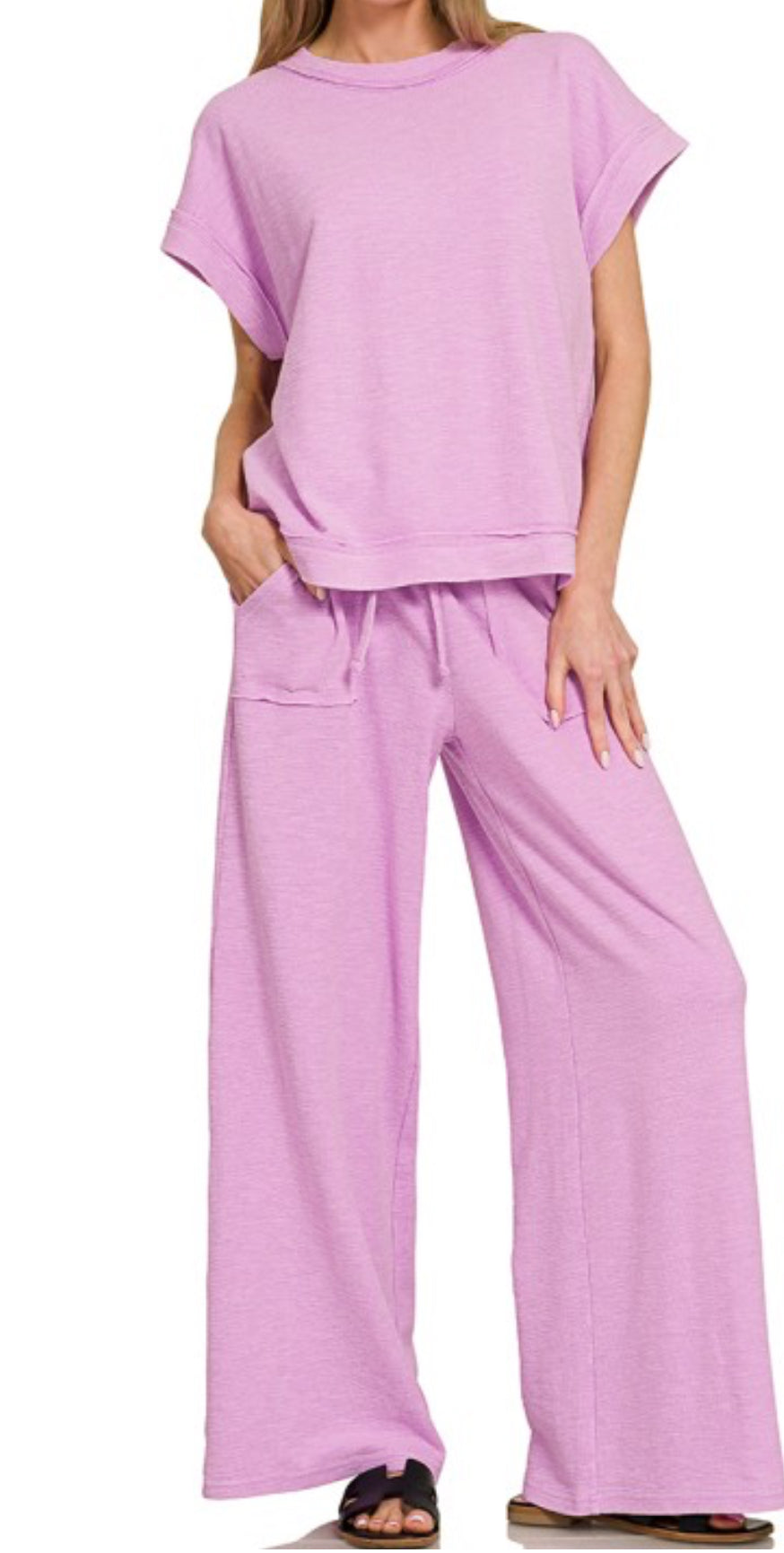 HEATHER SHEREE PANT SET