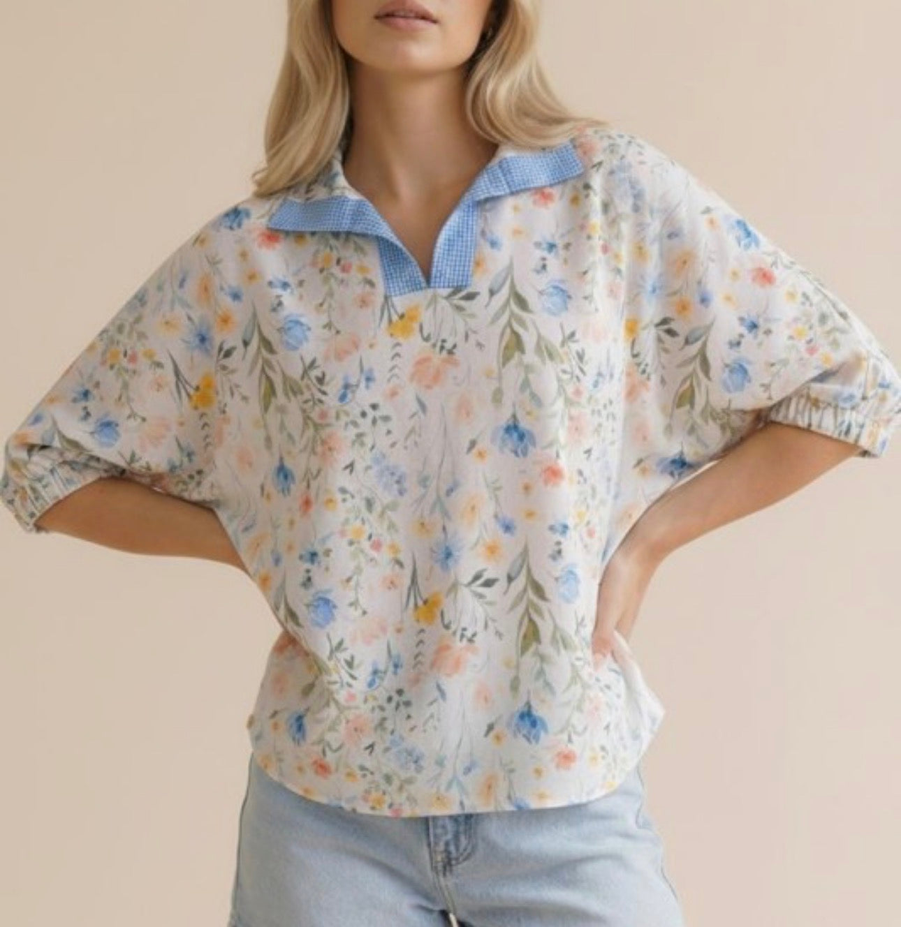 DAYS LIKE THIS FLORAL TOP