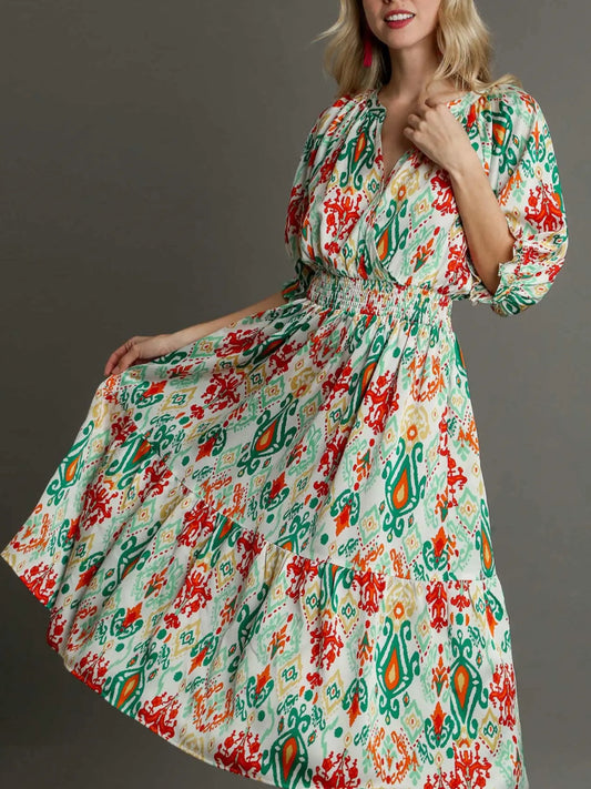 EMMIE MIDI DRESS