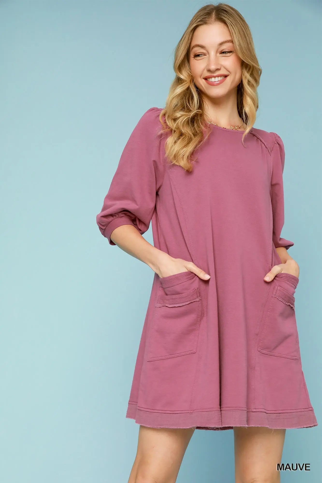 FINALLY READY MINI DRESS