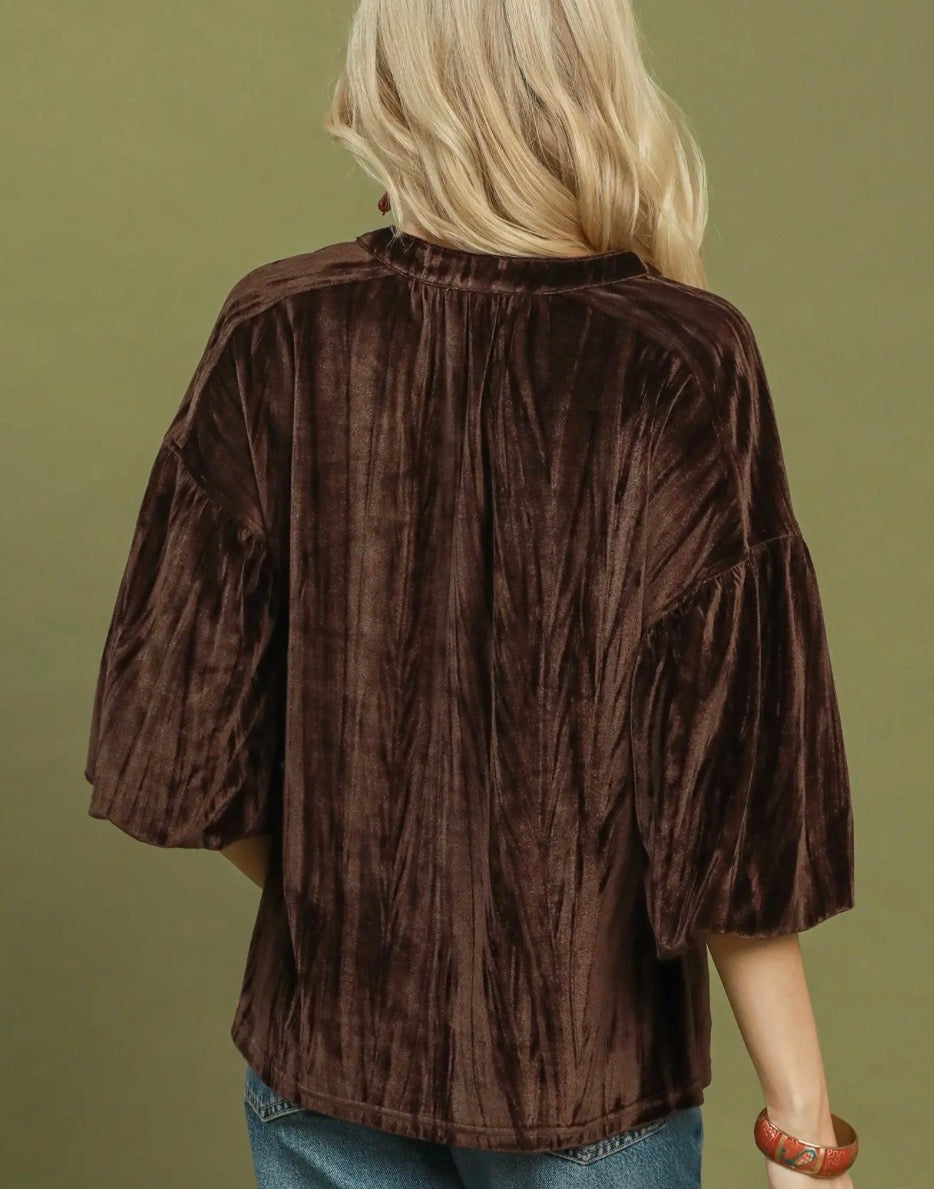 EVE CHOCOLATE TOP