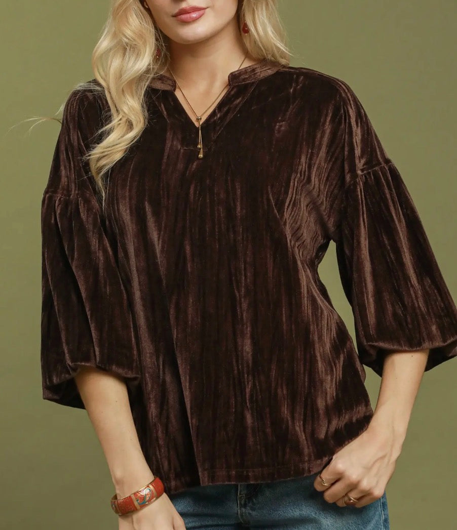 EVE CHOCOLATE TOP