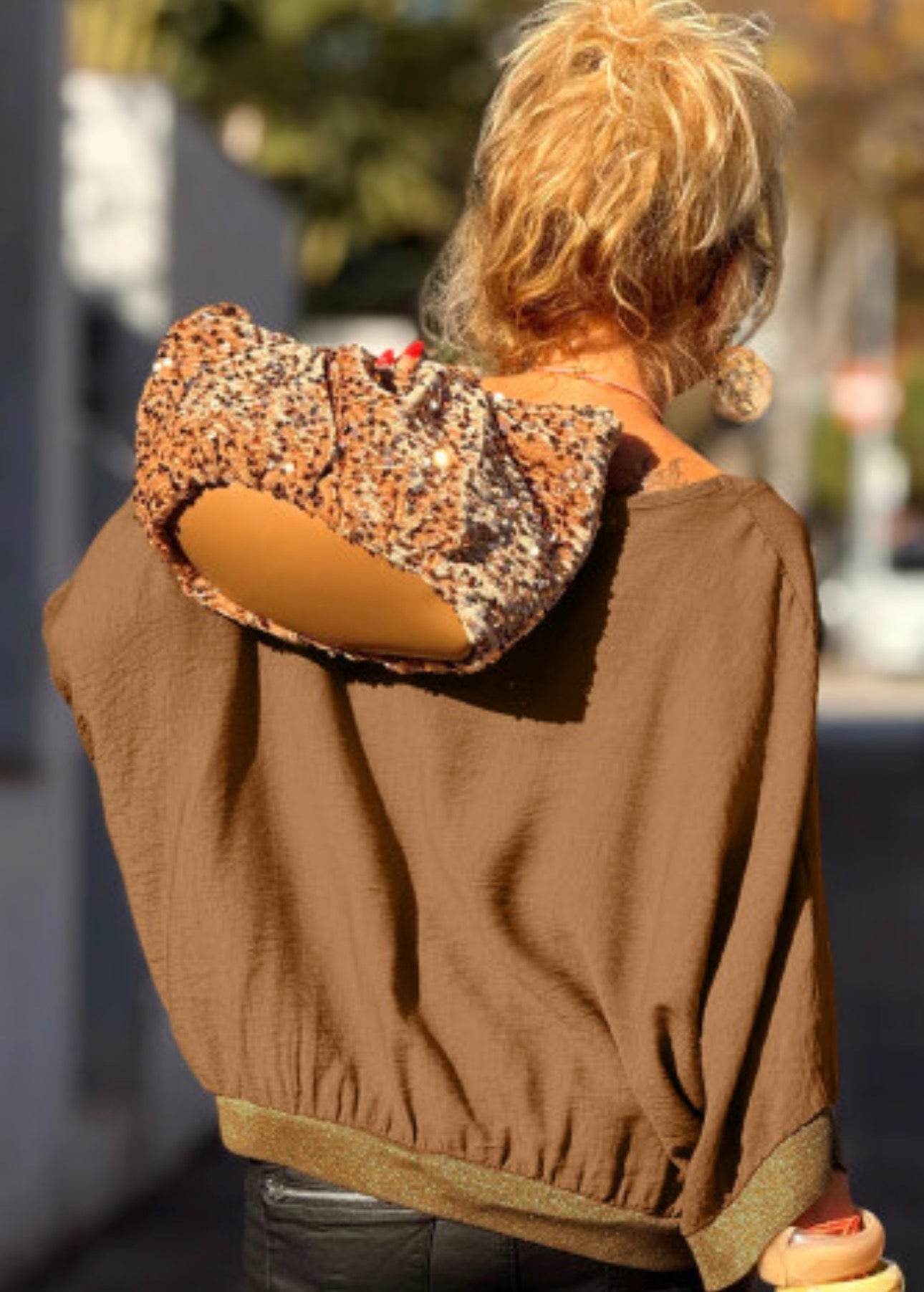 HOSHA GOLD TOP