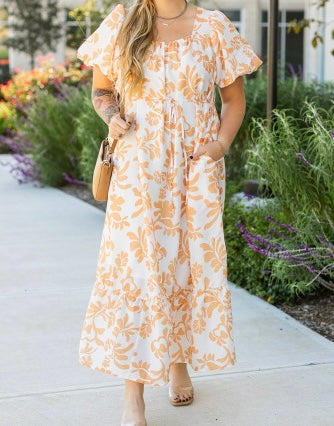 SWING OF THINGS MAXI DRESS