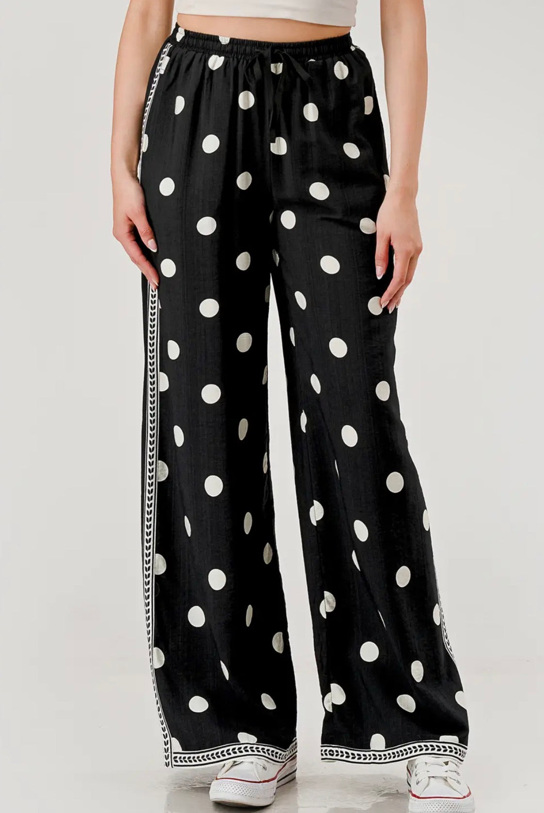 BRIA BOHO WIDE LEG PANTS