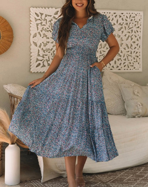 LOVINGLY YOURS MAXI DRESS