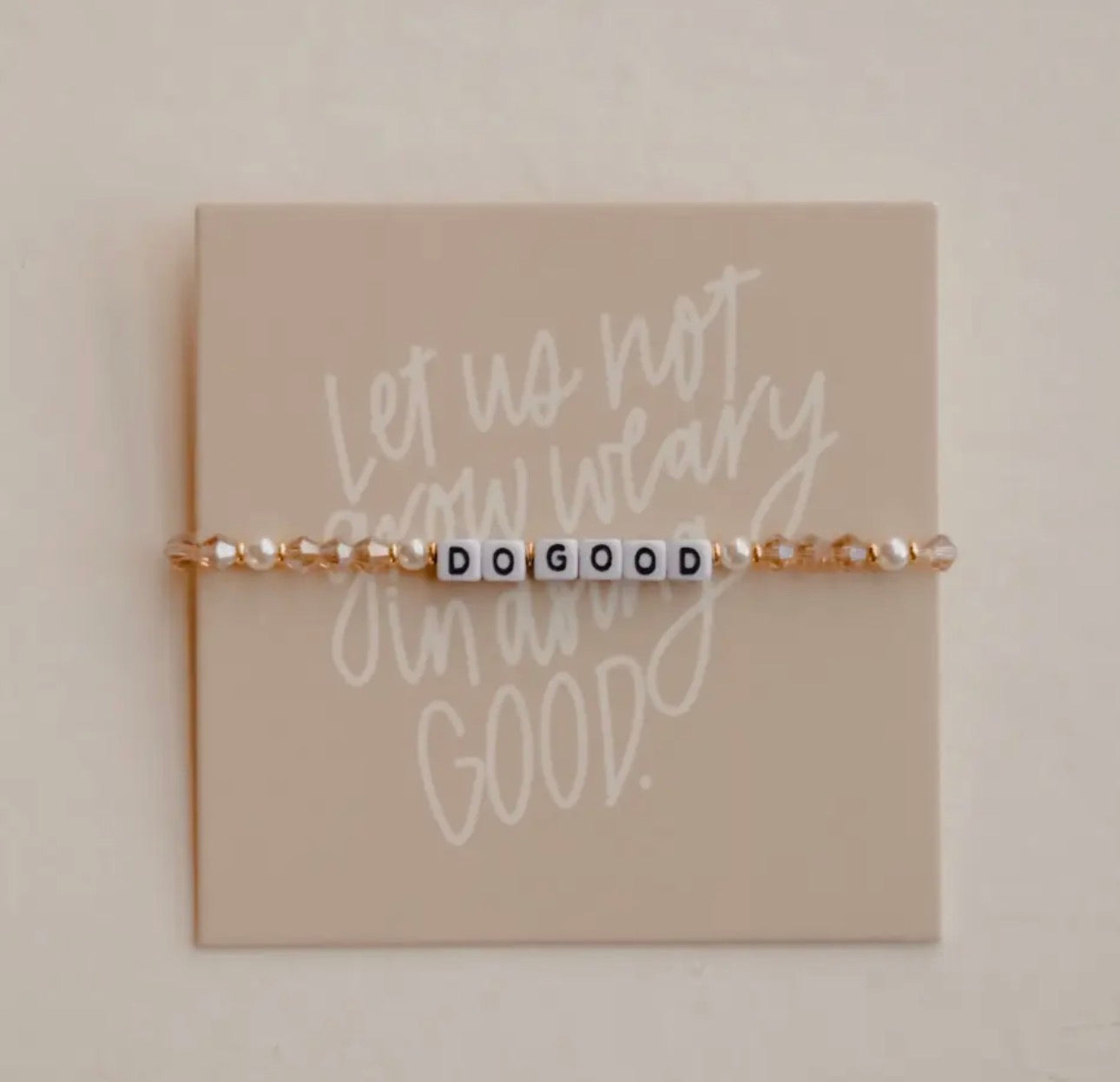 GALATIANS 6:10 BRACELET