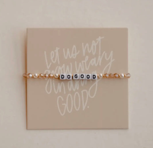 GALATIANS 6:10 BRACELET