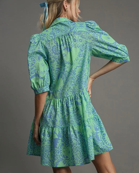 DESTINED FOR YOU MINI DRESS