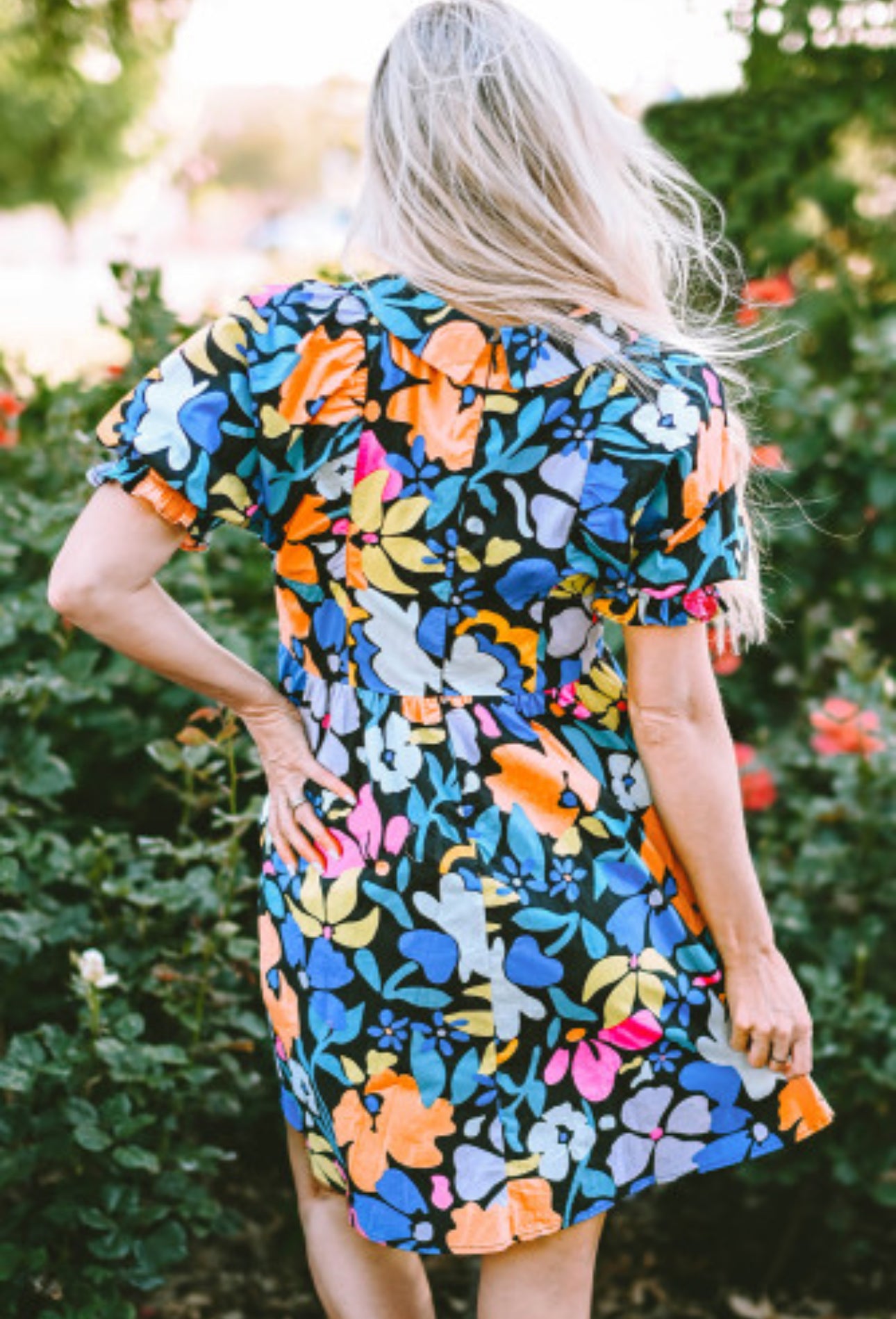 GARDEN ESSENCE DRESS