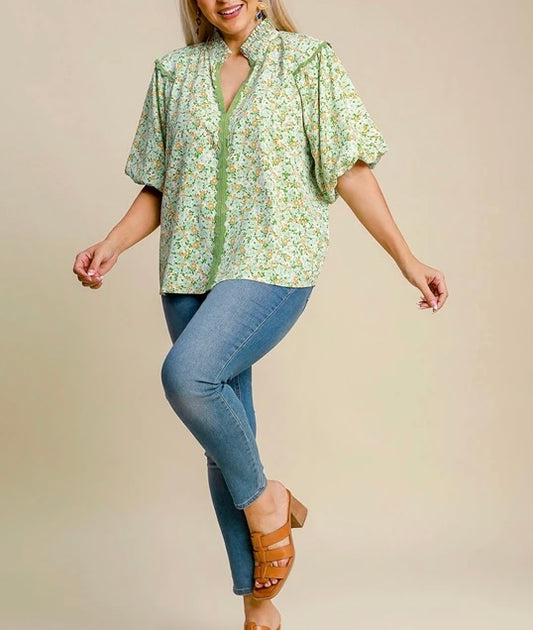 CURVY WORK TOGETHER TOP