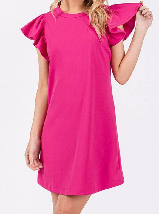 WHIRLWIND ROMANCE MINI DRESS