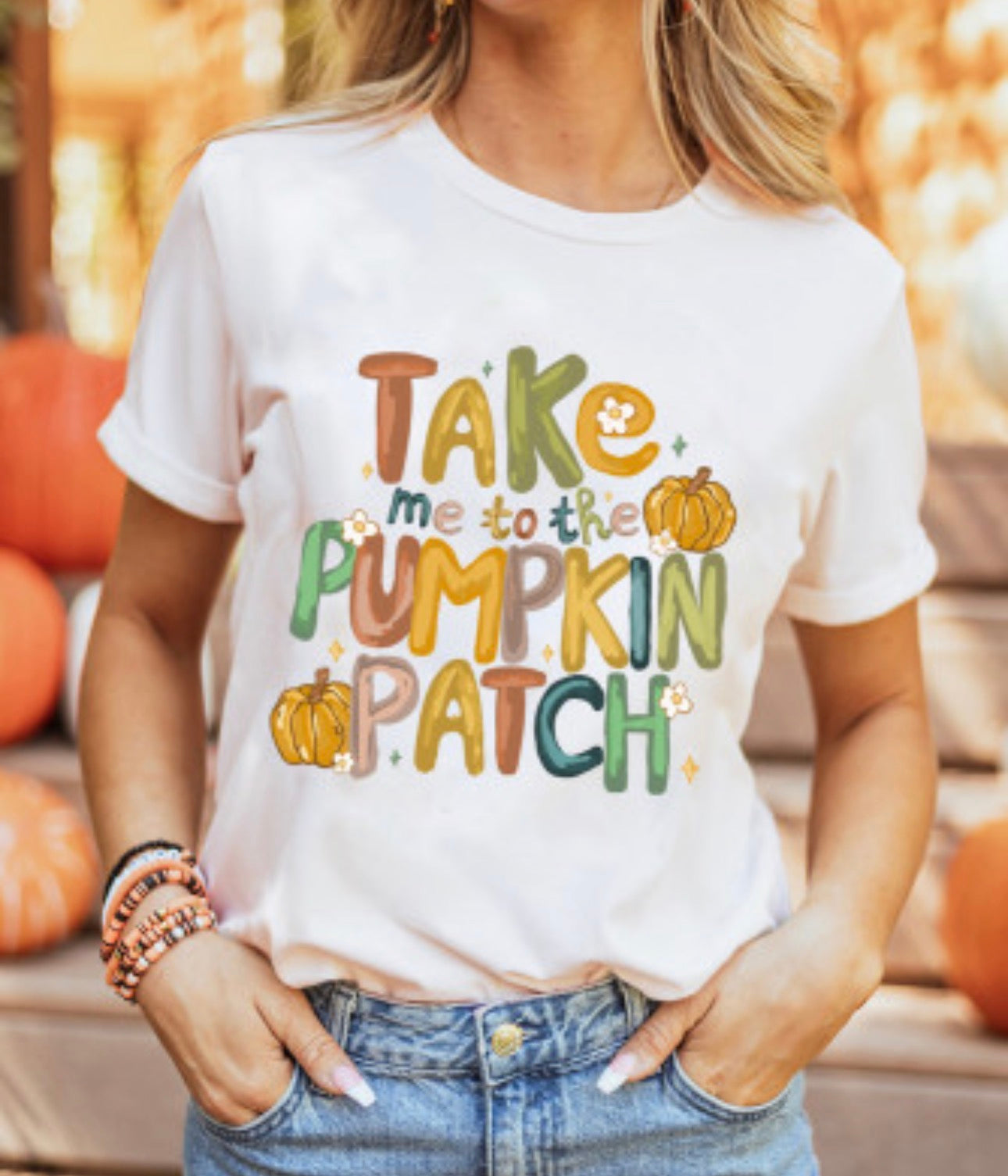 TAKE ME TO THE PUMPKIN PATCH TEE