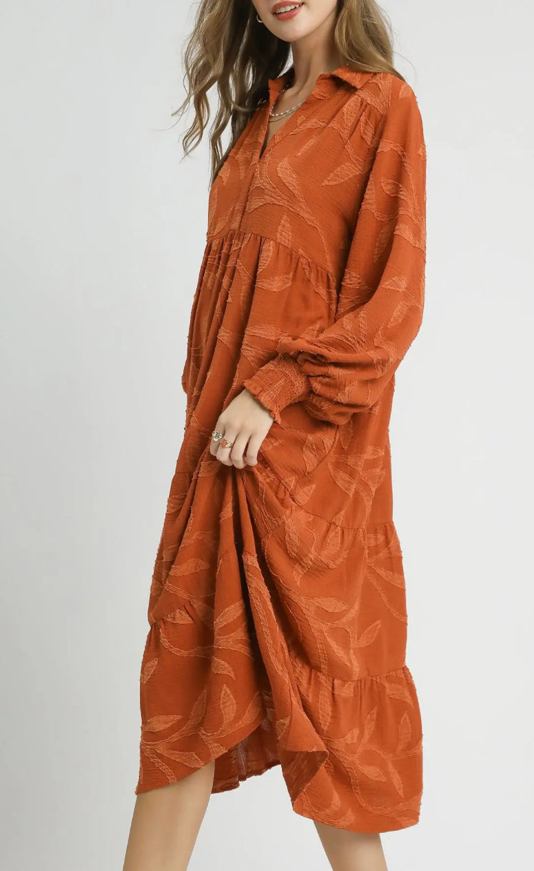 GIA MIDI DRESS