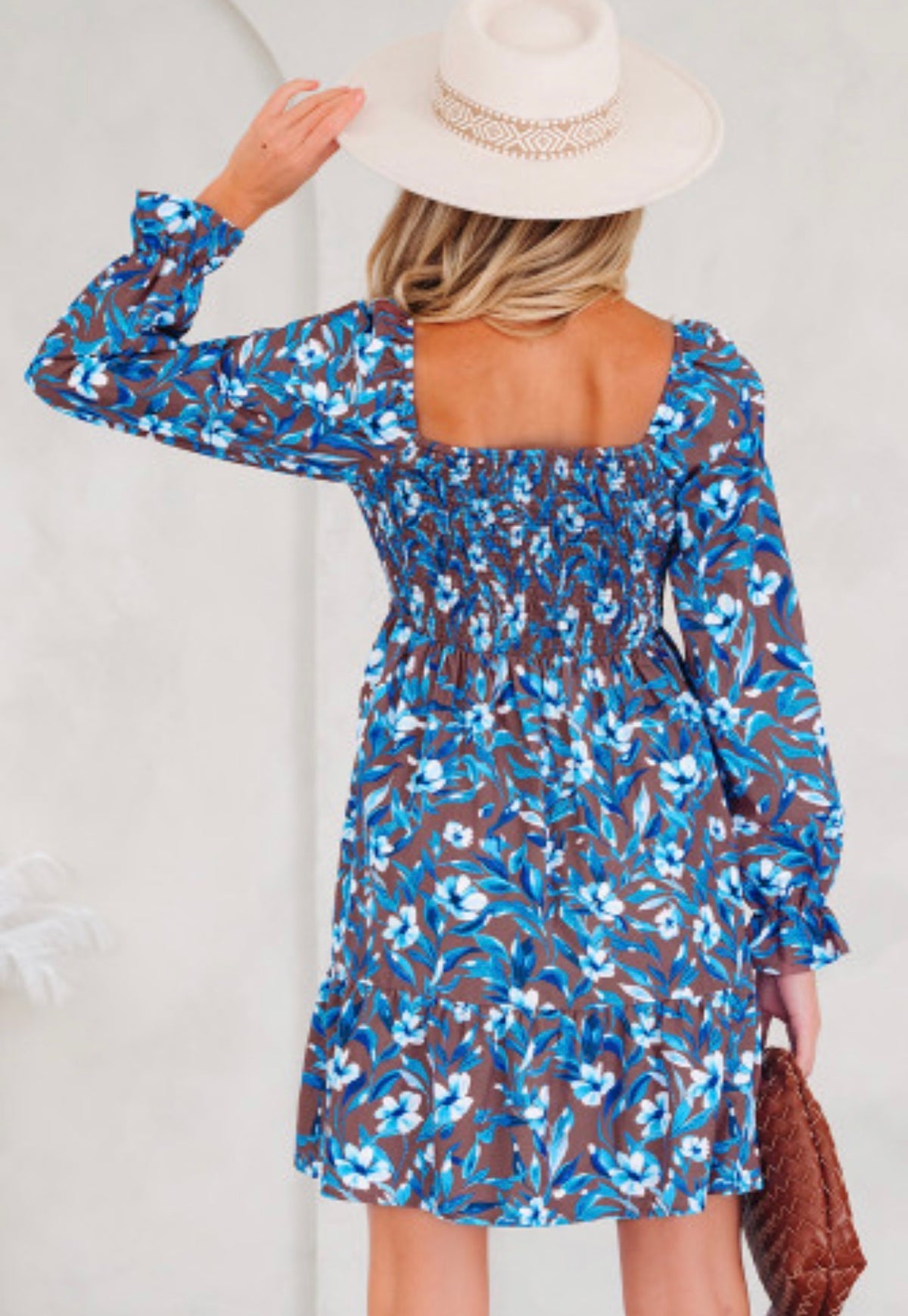 CHEYENNE FLORAL MINI DRESS