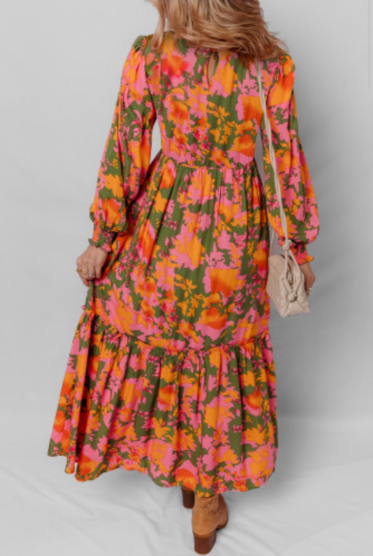 LOOK UP MAXI DRESS