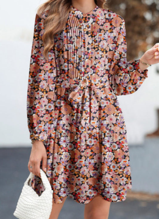 AUTUMN IS CALLING DRESS