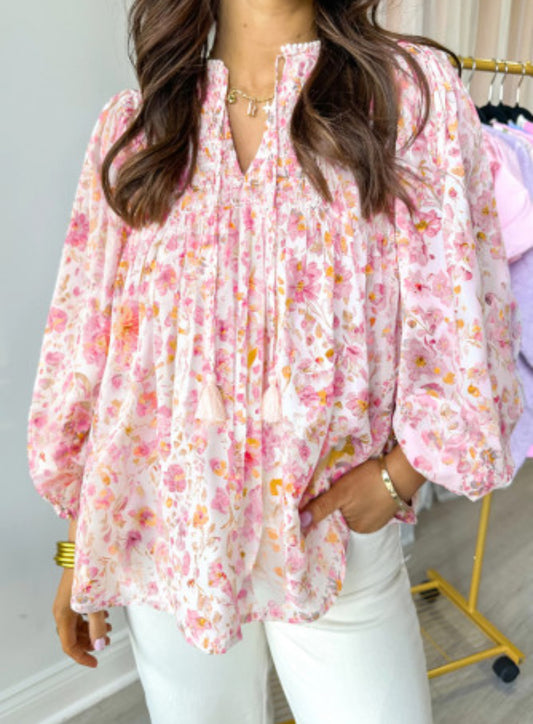 FLORAL DAZE BLOUSE
