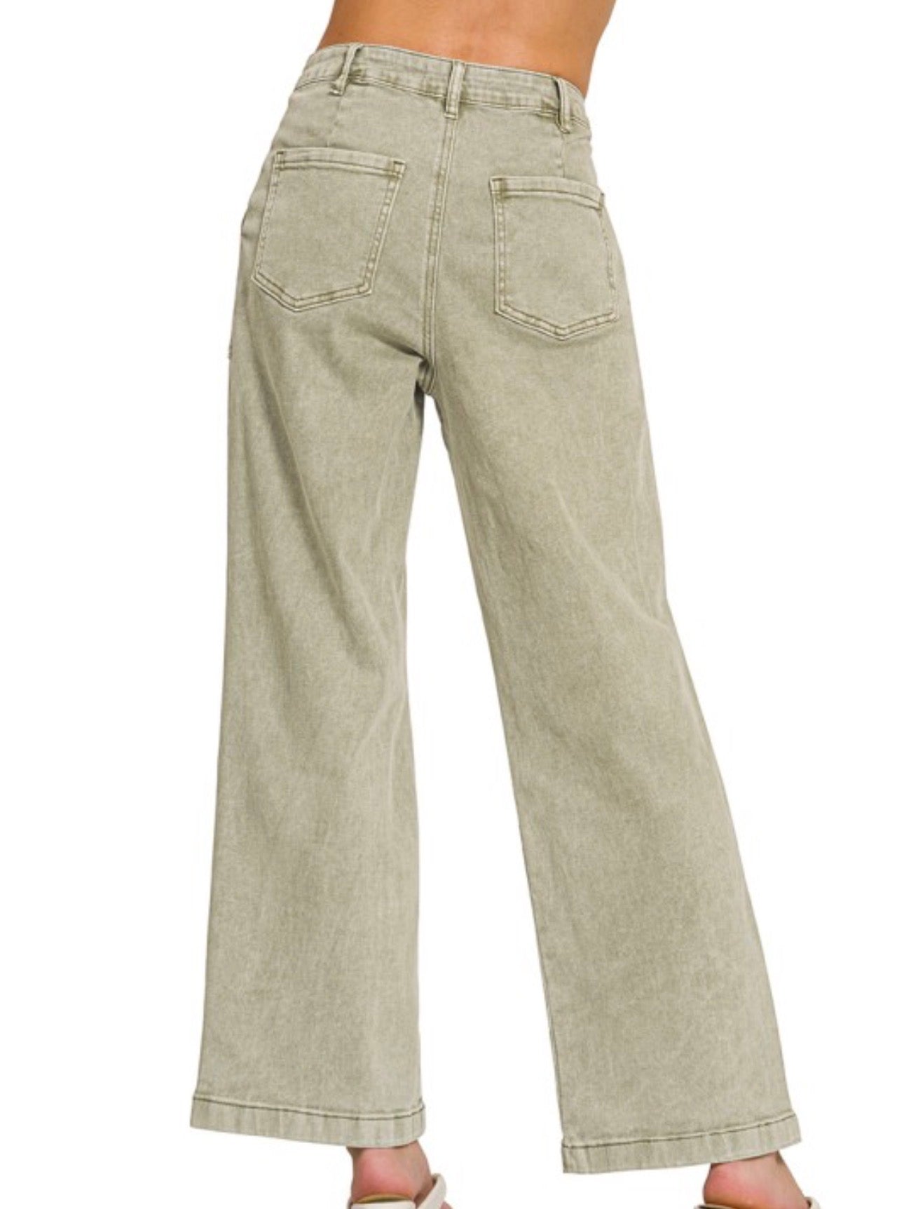 OFF BASE UTILITY JEANS