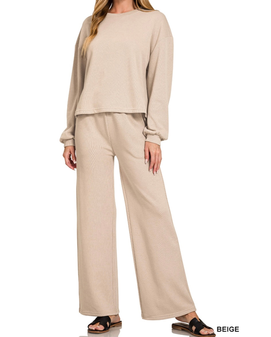 JORDAN JAYNES RIBBED SET