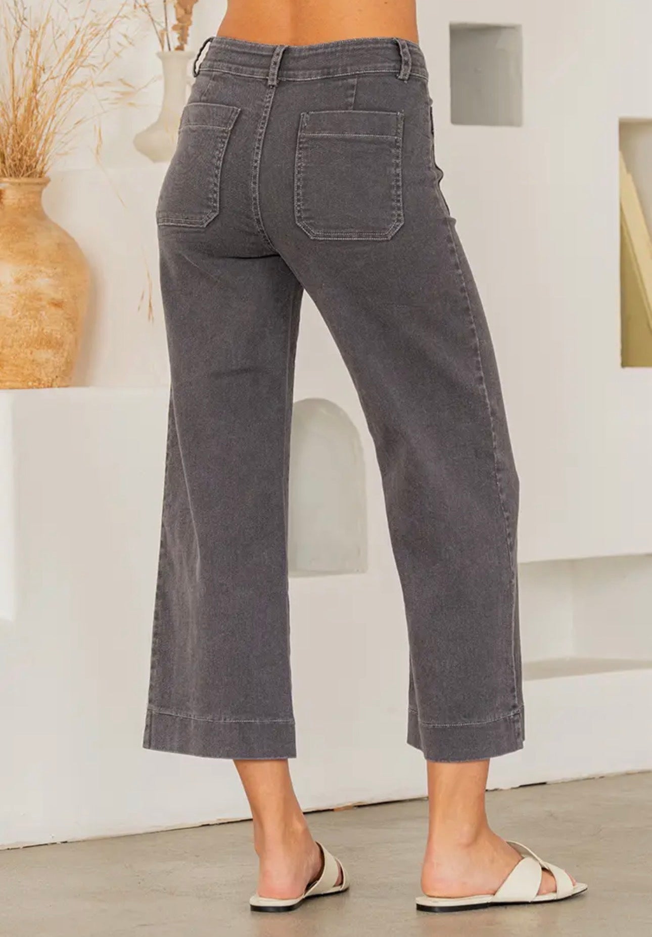 SUTTON WIDE LEG JEANS