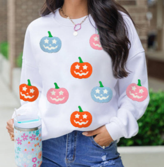 ALL THE FACES SWEATSHIRT
