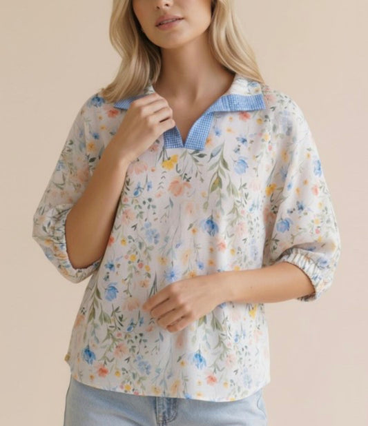 DAYS LIKE THIS FLORAL TOP