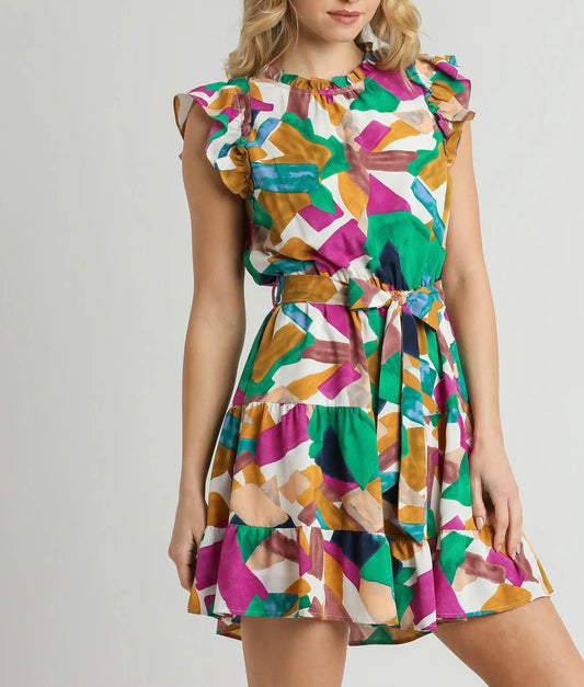 JADED MINI DRESS