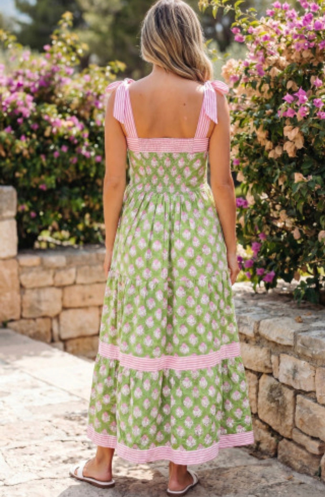 MEG FLORAL MAXI DRESS