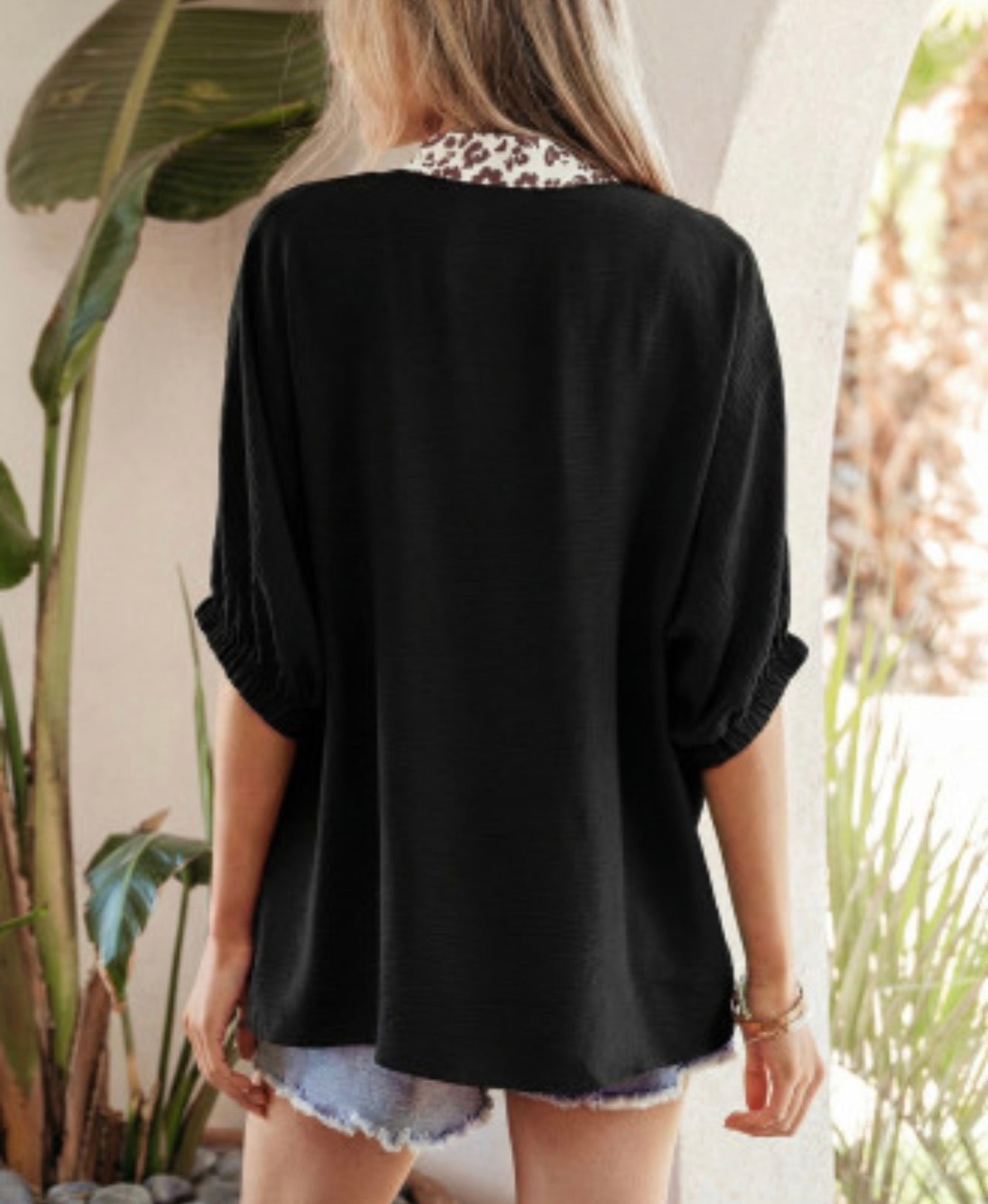 RESA LEOPARD TOP
