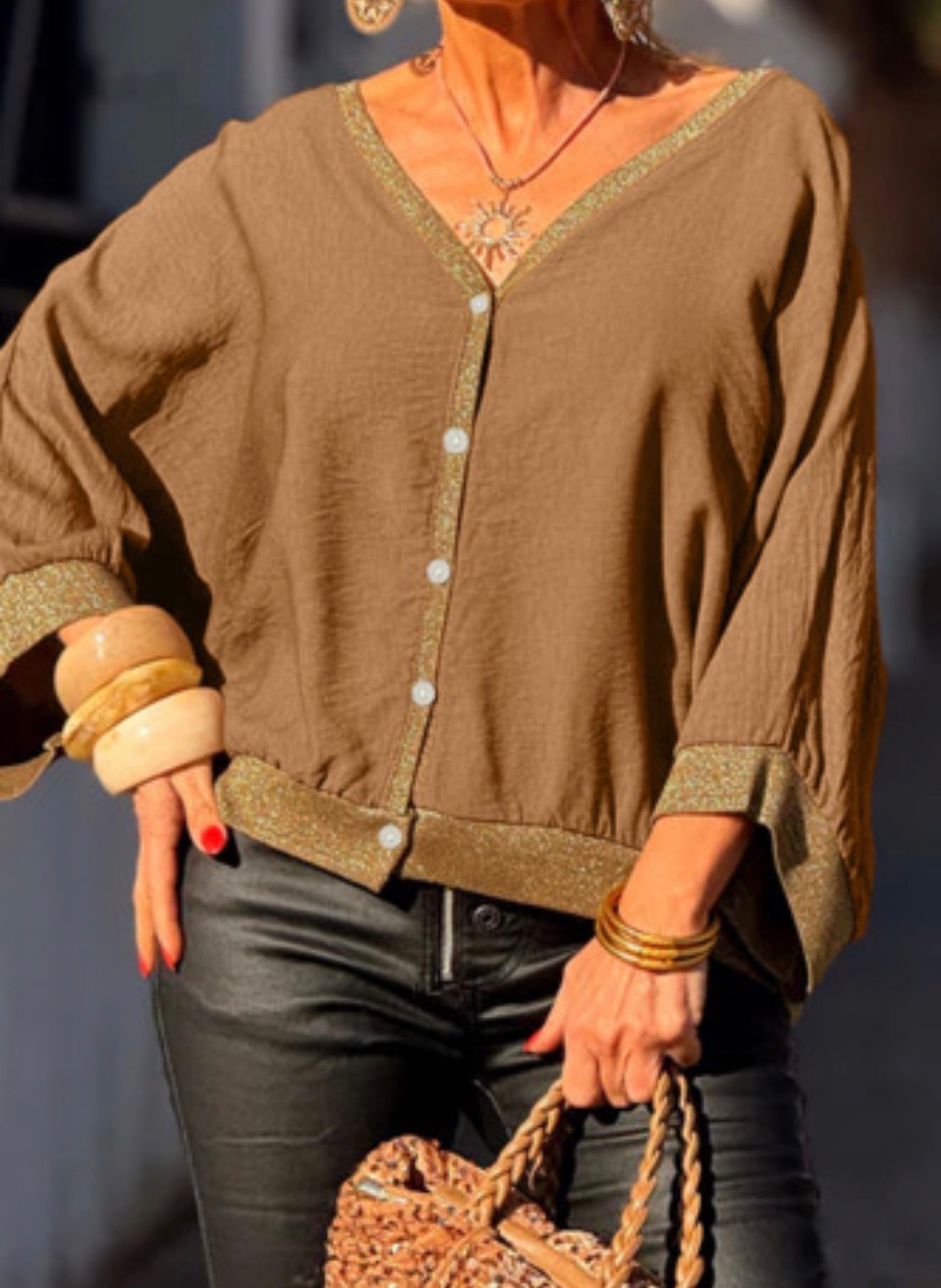 HOSHA GOLD TOP
