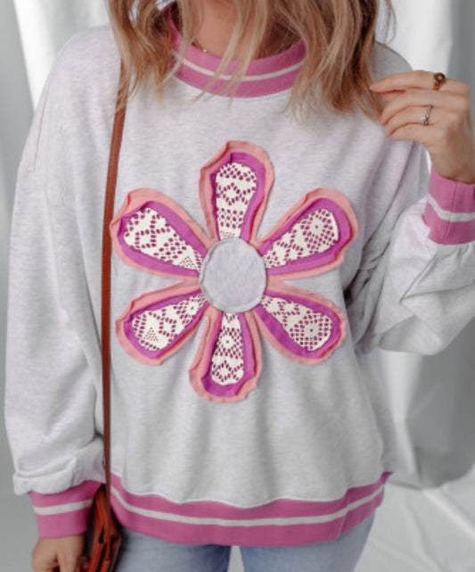 COLOR ME HAPPY SWEATSHIRT