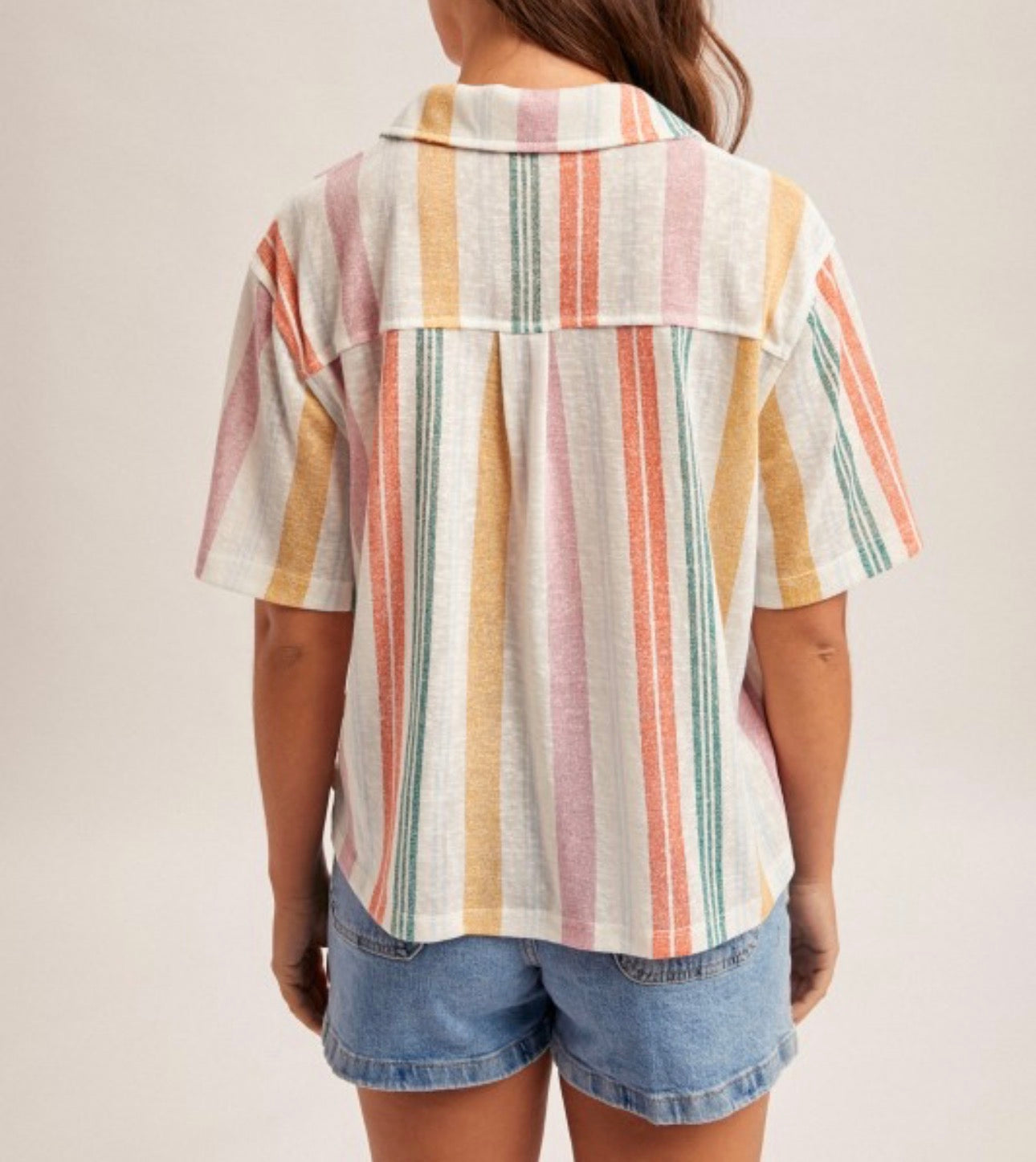 SEEING STRIPES SHIRT