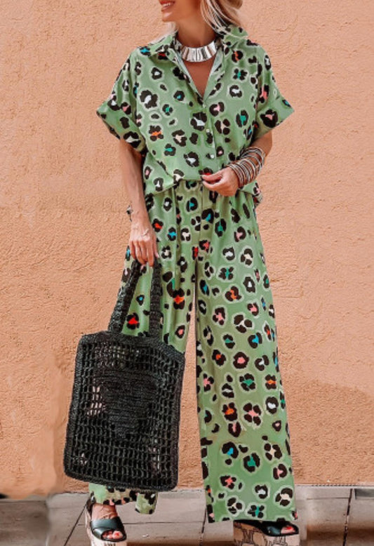WILD ABOUT YOU PANT SET