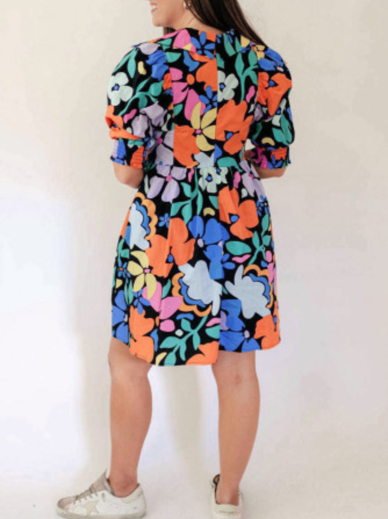 GARDEN ESSENCE DRESS