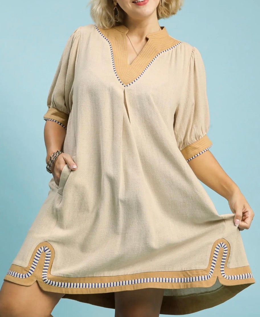 CURVY MALLIE DRESS