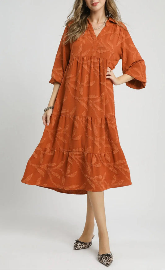GIA MIDI DRESS