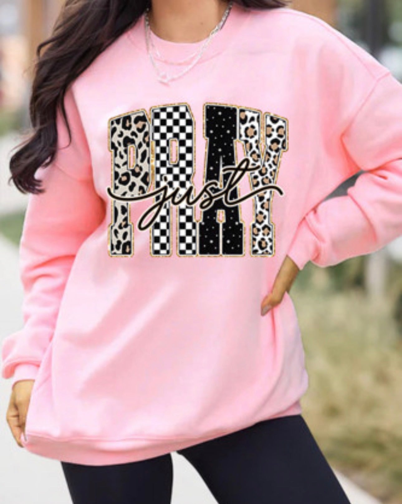 PRAYER REMINDER SWEATSHIRT