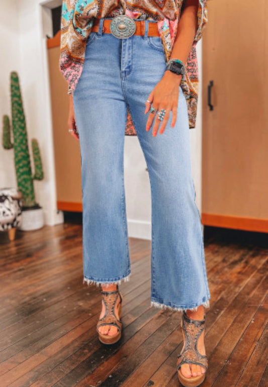 JUBILEE CROPPED JEANS