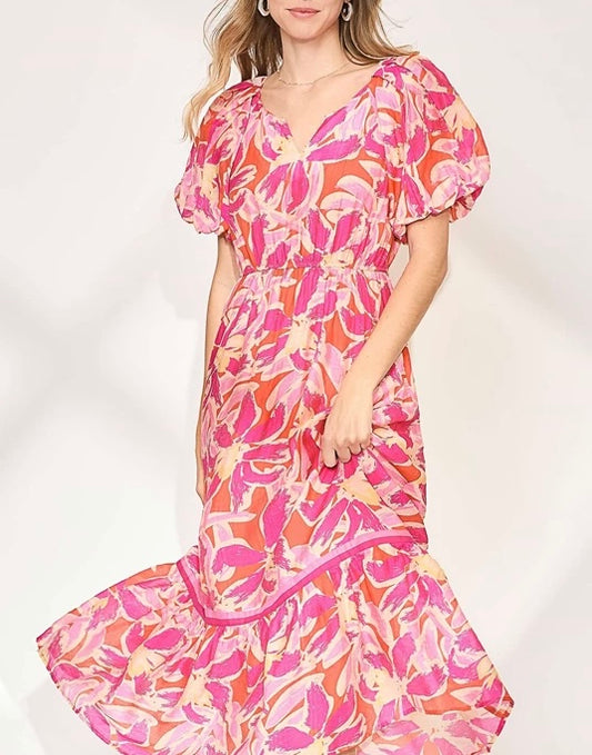 WAY BEYOND MYSELF DRESS