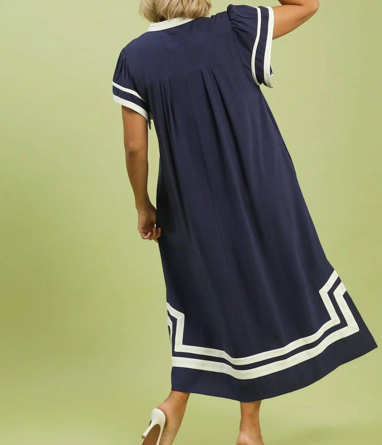 SKYLINE NAVY DRESS
