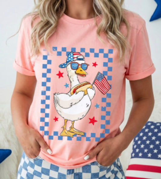 JULY 4TH FIREQUACKER TEE