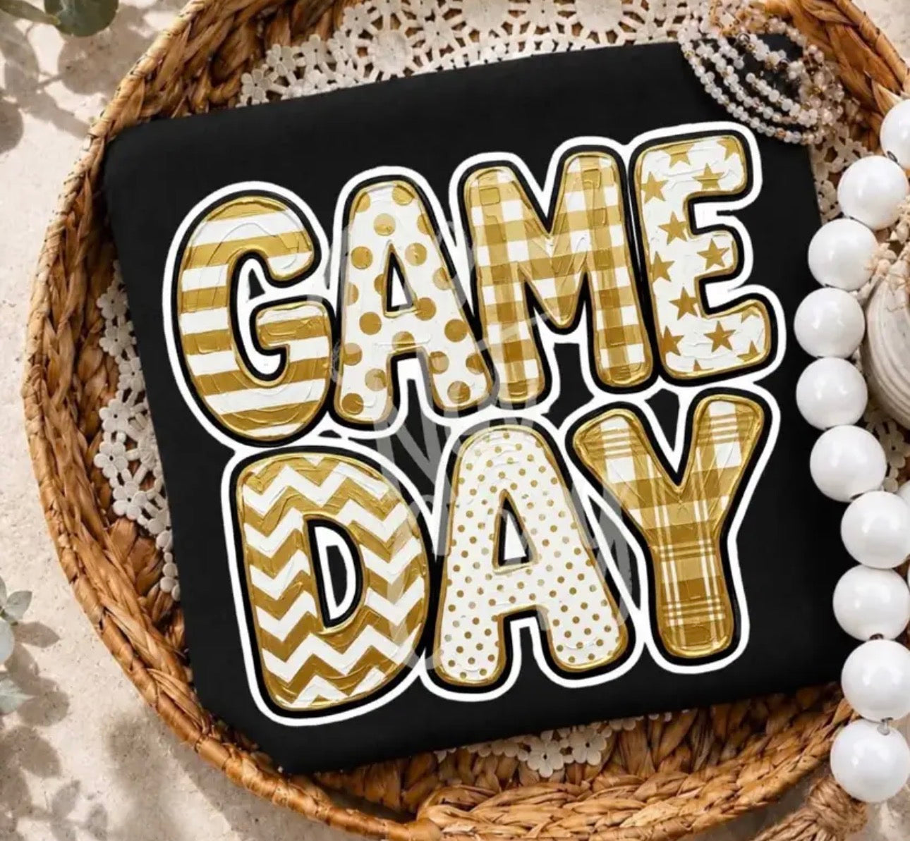 GAME DAY GRAPHIC TEE