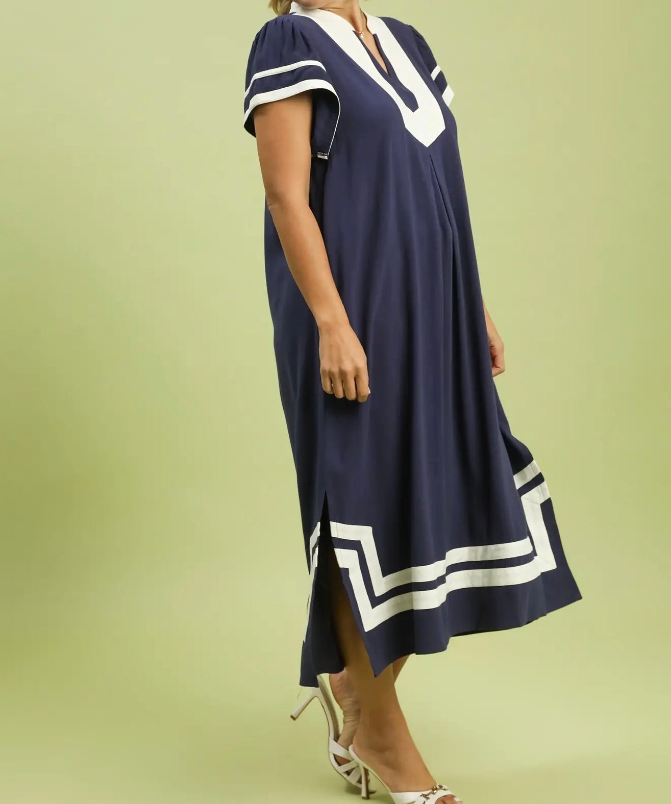 SKYLINE NAVY DRESS