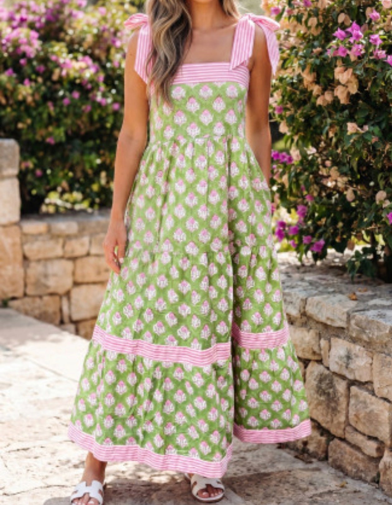 MEG FLORAL MAXI DRESS