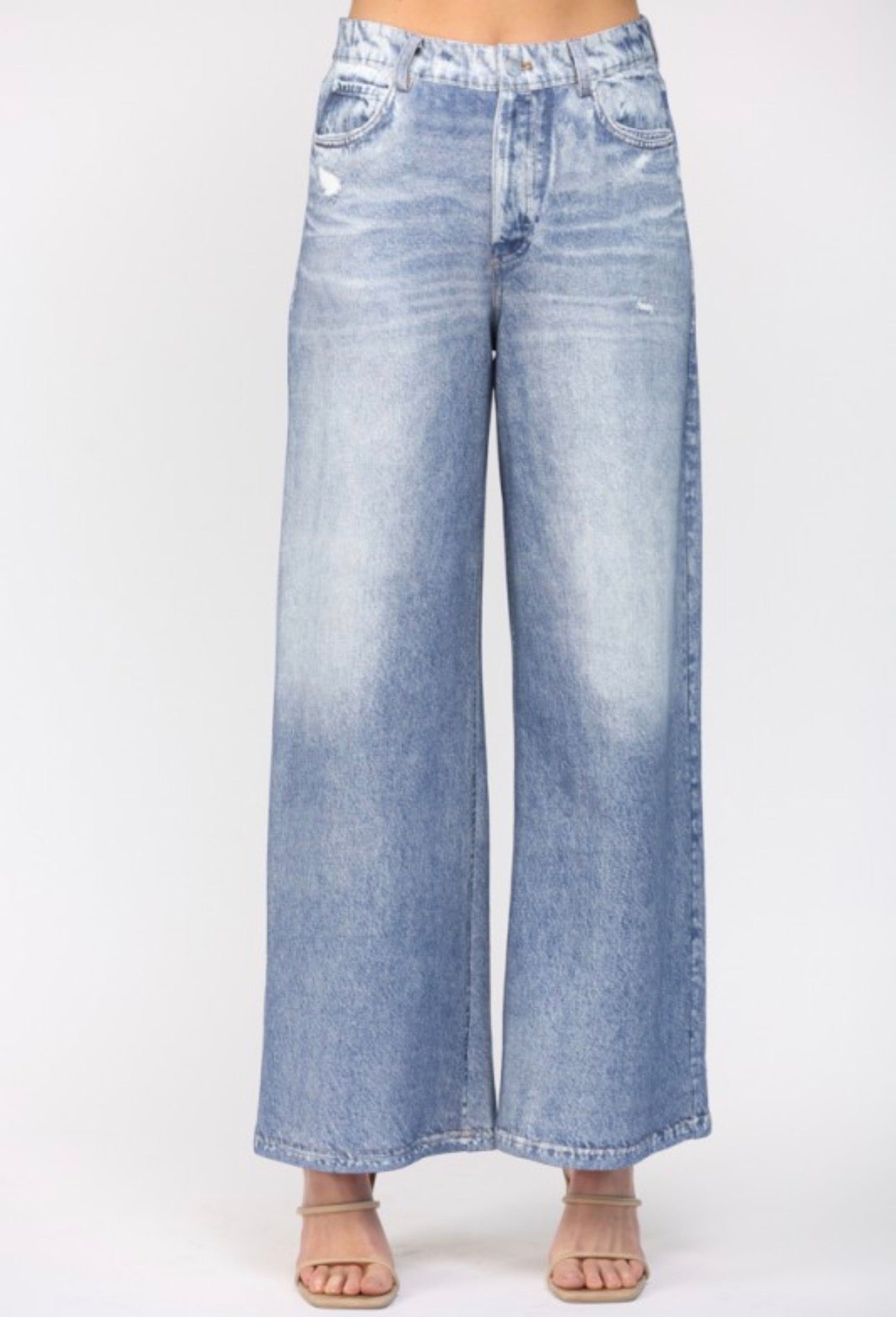 FATE DENIM WASH JEANS