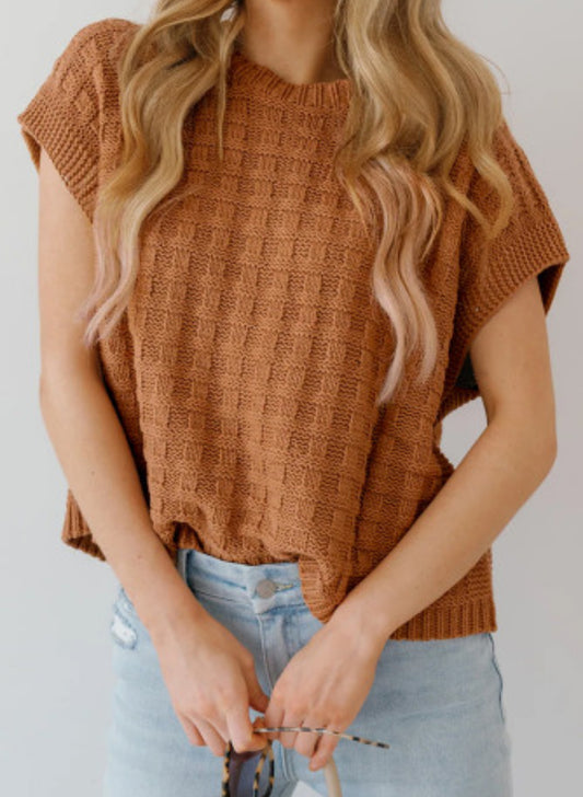 CINNAMON TOAST SWEATER TOP