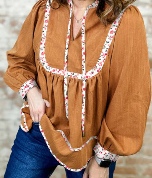 HARVEST MOON BLOUSE
