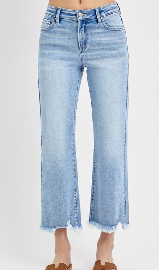 TAYLOR CROP STRAIGHT JEANS